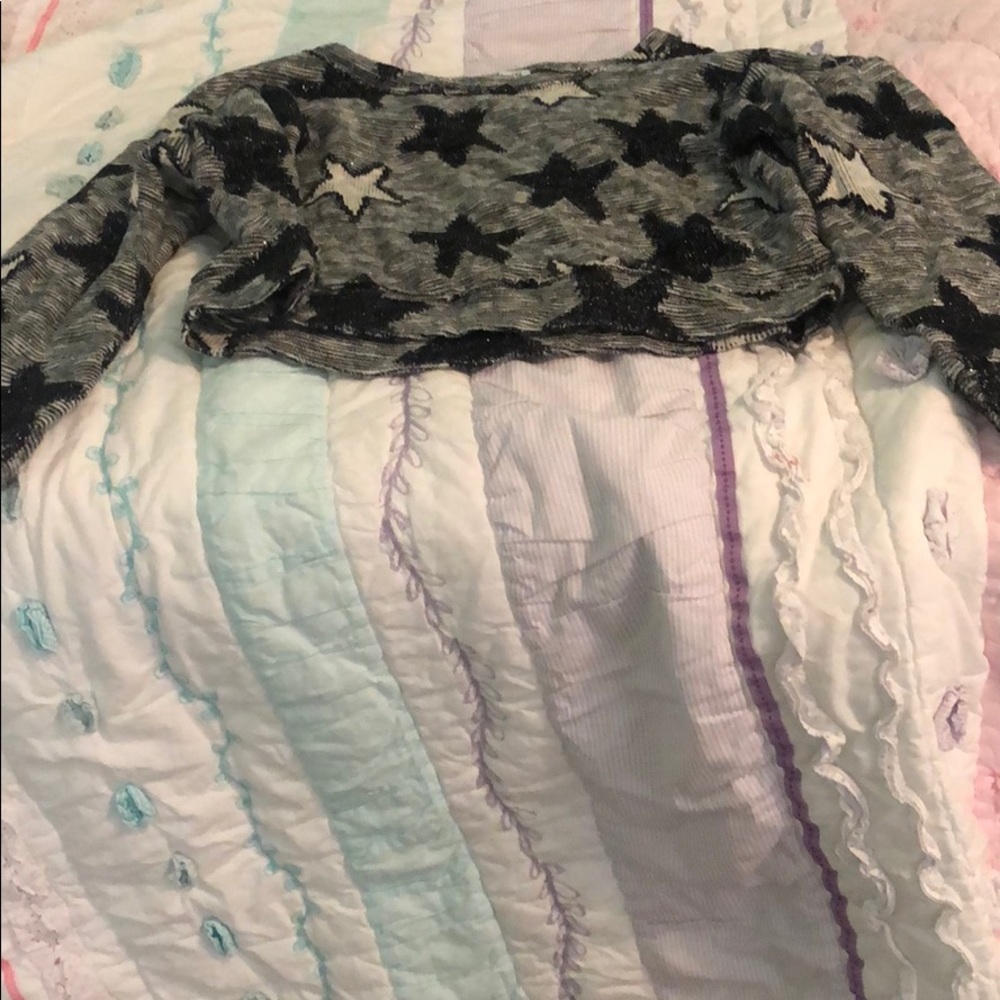 A Star sweater